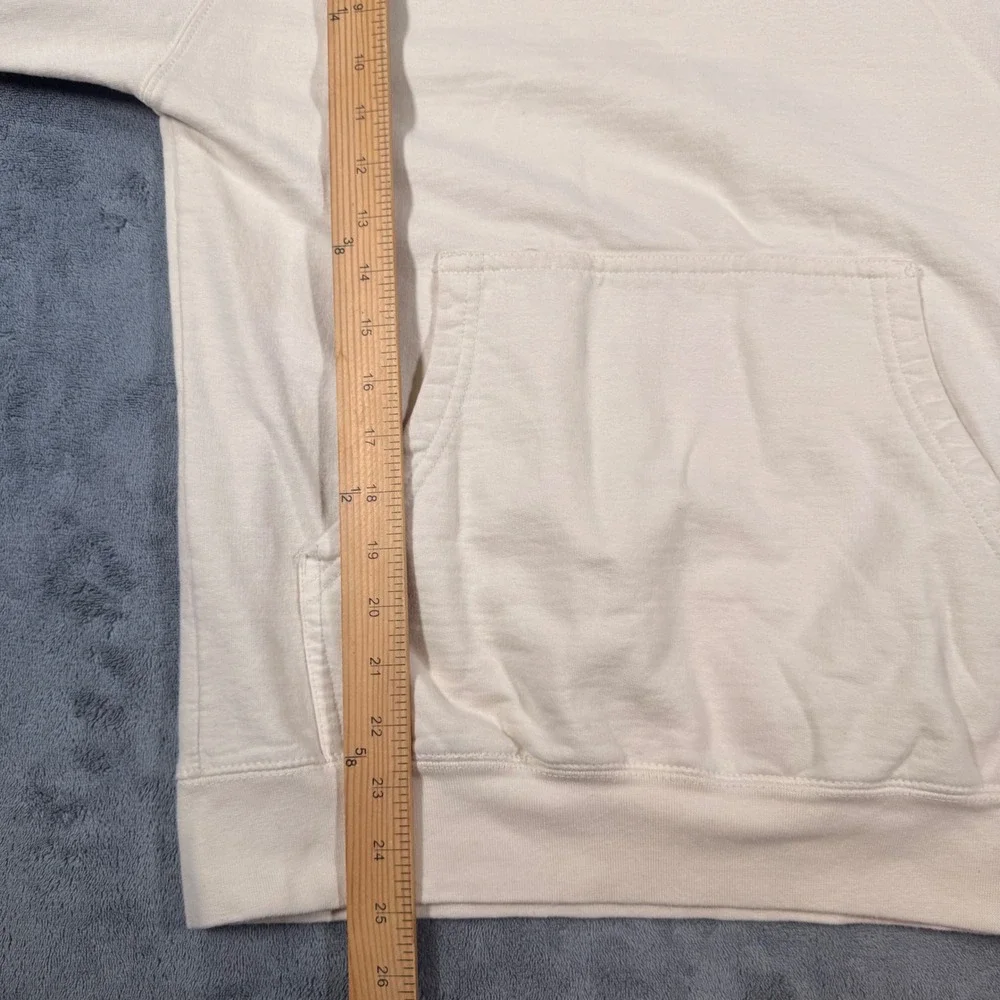 Taylor Swift The Eras Tour Hoodie Women Small Cream Good Graphic Back Logo - Picture 4 of 11